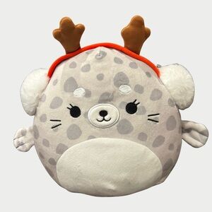 SQUISHMALLOWS Odile Seal Christmas Edition With Antlers